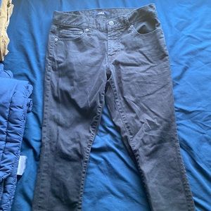Mens’ Black 27/28 Aeropostale’s Skinny Jeans. Cleaned and washed